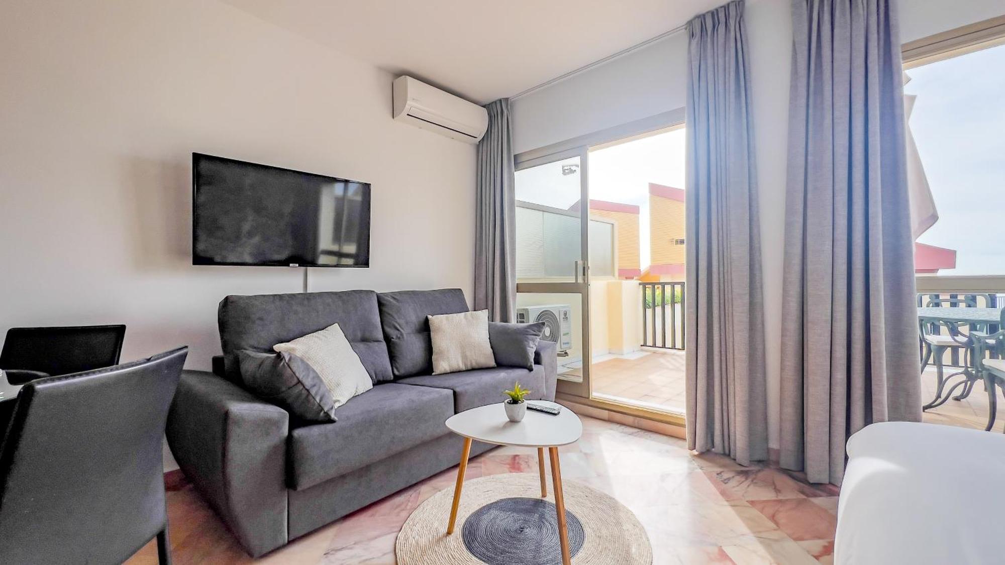 Oleholidays 526 Romana Playa Vistas Al Mar Marbella Ngoại thất bức ảnh