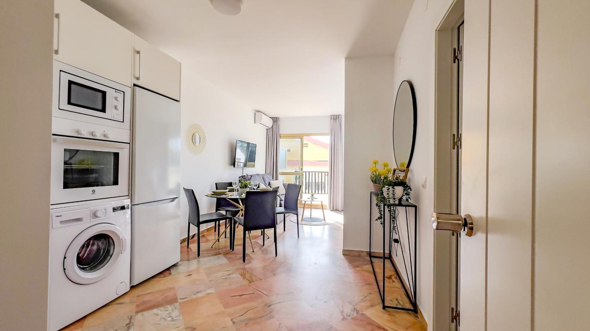 Oleholidays 526 Romana Playa Vistas Al Mar Marbella Ngoại thất bức ảnh