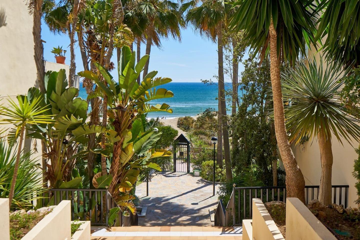 Oleholidays 526 Romana Playa Vistas Al Mar Marbella Ngoại thất bức ảnh