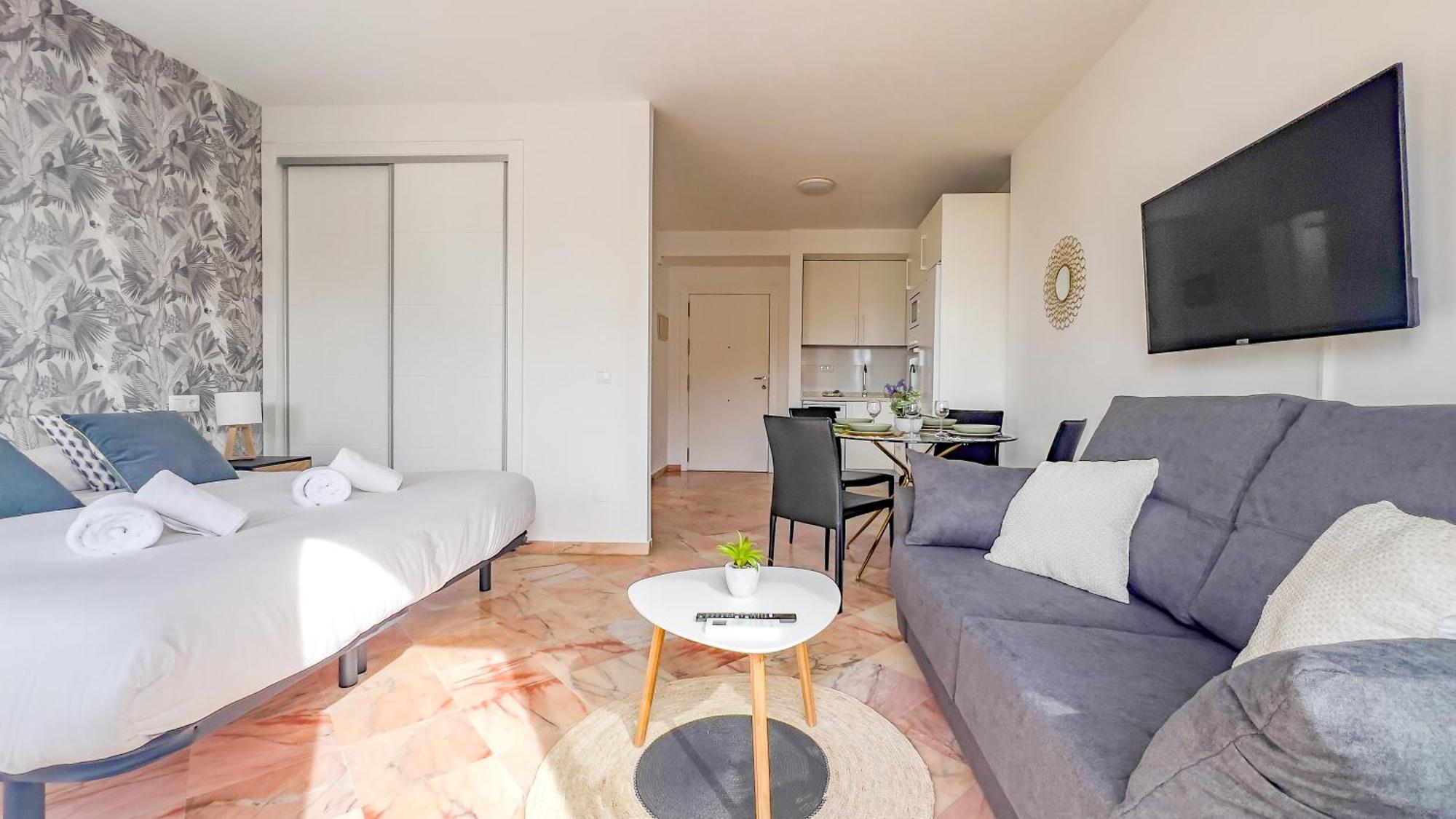Oleholidays 526 Romana Playa Vistas Al Mar Marbella Ngoại thất bức ảnh