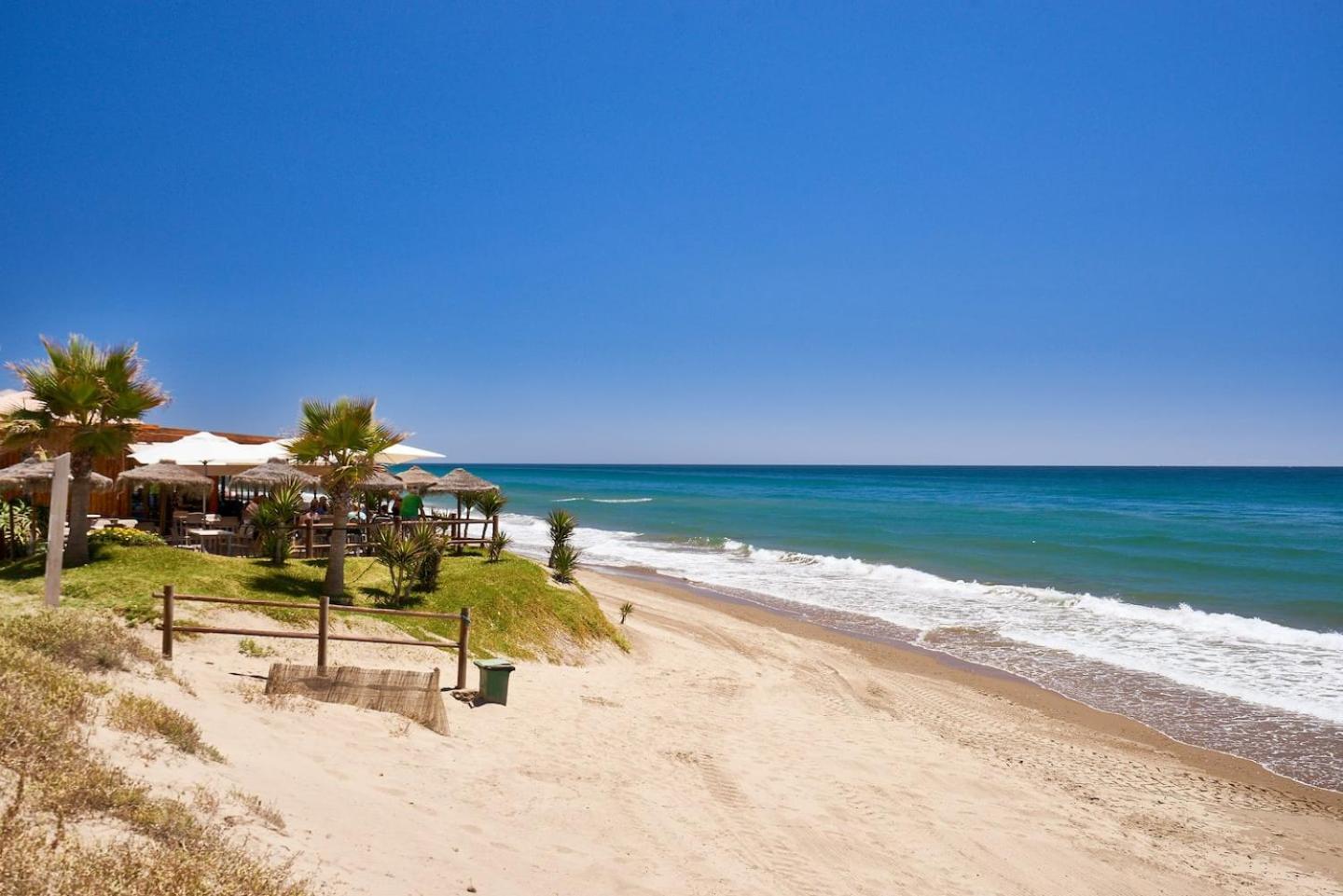 Oleholidays 526 Romana Playa Vistas Al Mar Marbella Ngoại thất bức ảnh