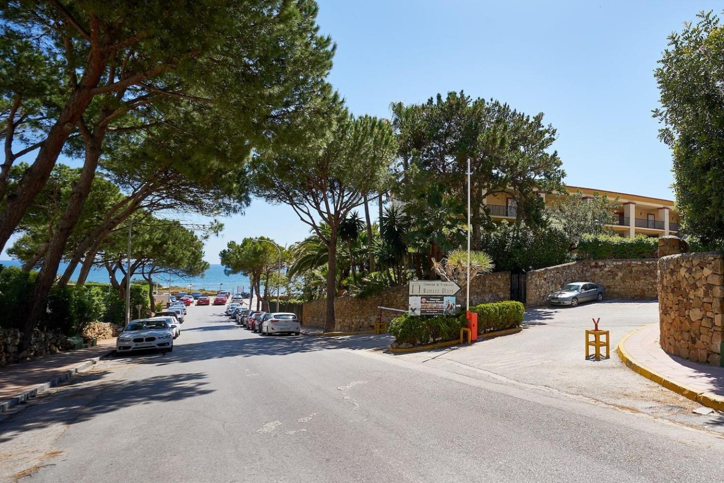 Oleholidays 526 Romana Playa Vistas Al Mar Marbella Ngoại thất bức ảnh