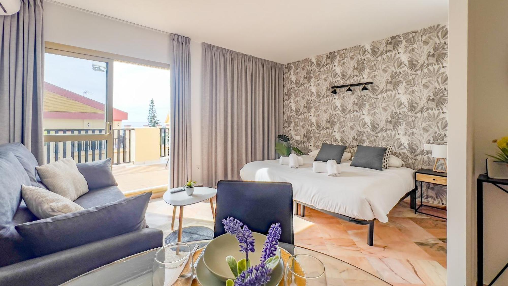 Oleholidays 526 Romana Playa Vistas Al Mar Marbella Ngoại thất bức ảnh